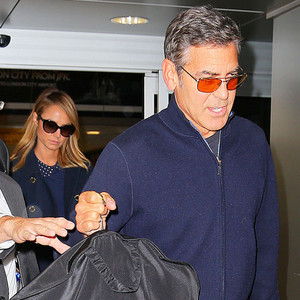 George Clooney, Stacy Keibler George Clooney, Stacy Keibler